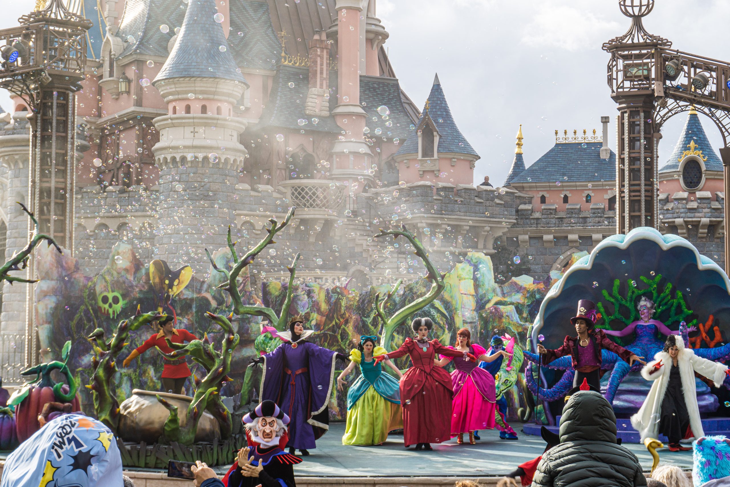 De beste shows van Disneyland Parijs